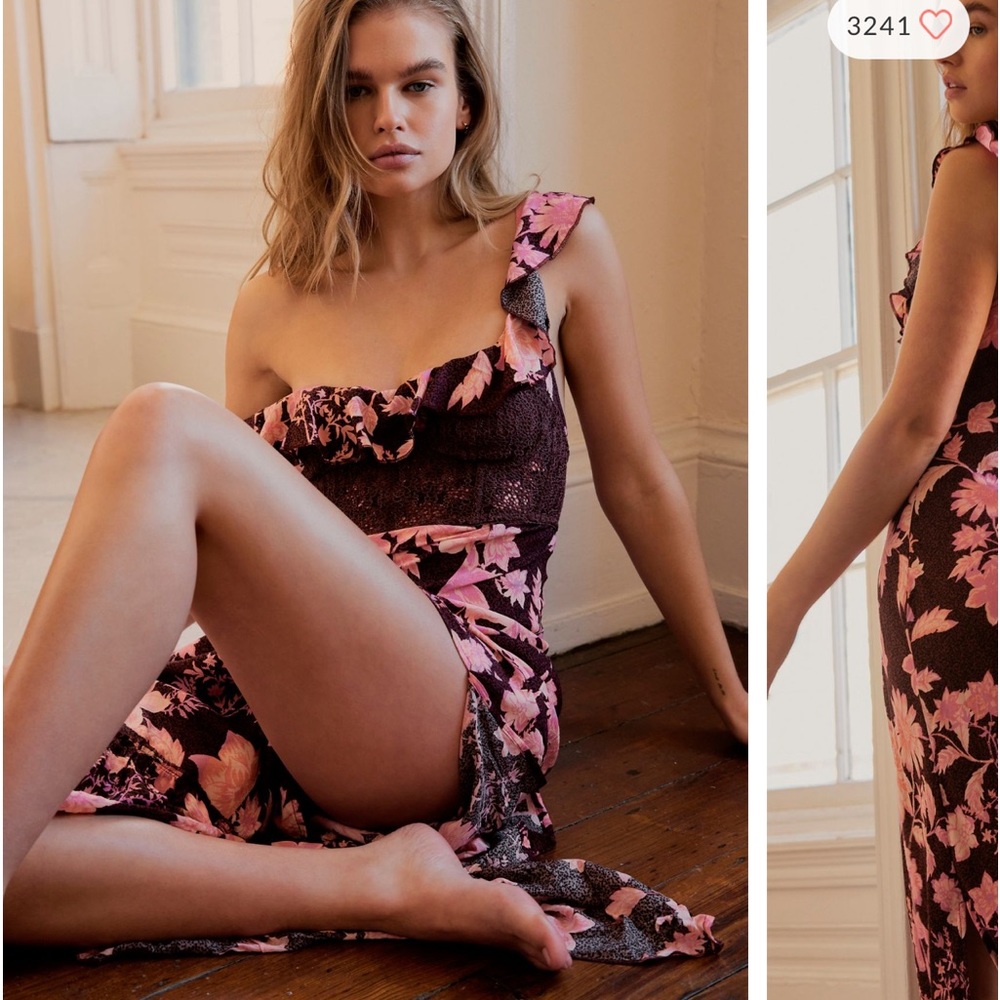 Free people remind me maxi slip